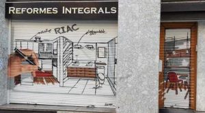 mural reformes integrals mano lapiz boceto casa plano reforma integral